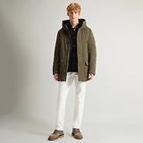 Thumbnail 3 of Woolrich Men's Arctic Stretch Down Parka - Dark Green
