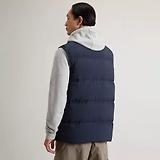 Thumbnail 4 of Woolrich Men's Garment-Dyed Quilted Nylon Vest - Melton Blue