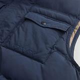 Thumbnail 7 of Woolrich Men's Garment-Dyed Quilted Nylon Vest - Melton Blue