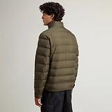 Thumbnail 4 of Woolrich Men's Lightweight Microfibre Down Jacket - Dark Green