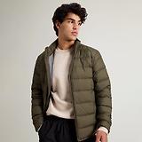 Thumbnail 5 of Woolrich Men's Lightweight Microfibre Down Jacket - Dark Green