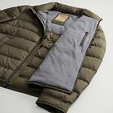 Thumbnail 9 of Woolrich Men's Lightweight Microfibre Down Jacket - Dark Green