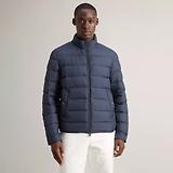 Thumbnail 2 of Woolrich Men's Lightweight Microfibre Down Jacket - Melton Blue