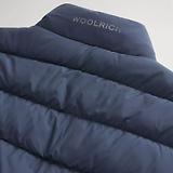 Thumbnail 7 of Woolrich Men's Lightweight Microfibre Down Jacket - Melton Blue