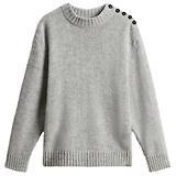 Thumbnail 1 of Woolrich Women's Alpaca Blend Sweater - Grey Melange
