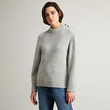 Thumbnail 2 of Woolrich Women's Alpaca Blend Sweater - Grey Melange