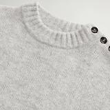 Thumbnail 6 of Woolrich Women's Alpaca Blend Sweater - Grey Melange