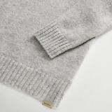 Thumbnail 7 of Woolrich Women's Alpaca Blend Sweater - Grey Melange