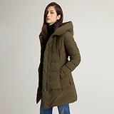 Thumbnail 5 of Woolrich Women's Puffy Prescott Parka - Dark Green