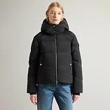 Thumbnail 2 of Woolrich Women's Short Alsea Down Puffer Jacket - Black