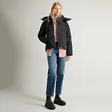 Thumbnail 3 of Woolrich Women's Short Alsea Down Puffer Jacket - Black