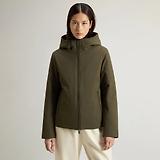 Thumbnail 2 of Woolrich Women's Short Firth Down Parka - Dark Green