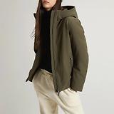 Thumbnail 5 of Woolrich Women's Short Firth Down Parka - Dark Green
