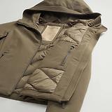 Thumbnail 8 of Woolrich Women's Short Firth Down Parka - Dark Green