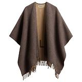 Thumbnail 1 of Woolrich Women's Wool-Blend Double-Face Cape - Beige