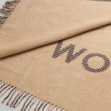 Thumbnail 3 of Woolrich Women's Wool-Blend Double-Face Cape - Beige