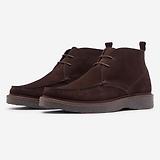 Thumbnail 2 of Oliver Sweeney Men's Xixona Calf Suede Moccasin Boots - Chocolate