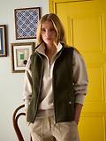 Thumbnail 7 of Joules Women's Heritage Fleece Gilet - Khaki