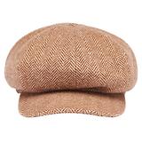 Thumbnail 1 of Joules Women's Elvaston Baker Boy Hat - Tan Brown