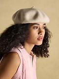 Thumbnail 5 of Joules Women's Amelie Adjustable Wool Beret Hat - Cream