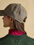 Thumbnail 3 of Joules Women's Perry Tweed Baseball Cap - Multi
