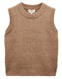Thumbnail 1 of Joules Women's Holly Knitted Vest - Tan Brown