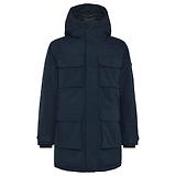 Thumbnail 1 of Didriksons Men's Aiden Parka - Dark Night Blue