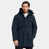 Thumbnail 2 of Didriksons Men's Aiden Parka - Dark Night Blue