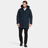 Thumbnail 3 of Didriksons Men's Aiden Parka - Dark Night Blue