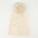 Thumbnail 3 of Parajumpers Aran Pom Pom Hat - Moonbeam