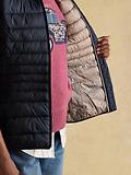 Thumbnail 5 of Joules Women's Kenley Showerproof Padded Gilet - Navy