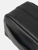 Thumbnail 4 of Lyle & Scott Leather Wash Bag - Jet Black