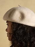 Thumbnail 6 of Joules Women's Amelie Adjustable Wool Beret Hat - Cream
