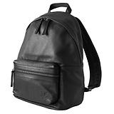 Thumbnail 1 of Lyle & Scott Leather Backpack - Jet Black