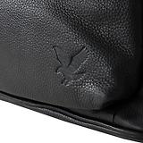 Thumbnail 5 of Lyle & Scott Leather Backpack - Jet Black
