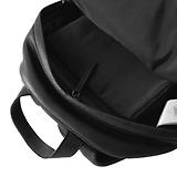 Thumbnail 4 of Lyle & Scott Leather Backpack - Jet Black