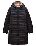 Thumbnail 1 of Joules Women's Kenley Long Showerproof Padded Coat - Navy