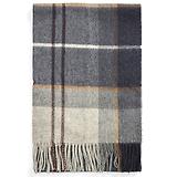 Thumbnail 1 of Barbour Carrbridge Tartan Scarf - Grey Midnight Tartan