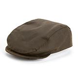 Thumbnail 1 of Barbour Dog Wax Flat Cap - Olive