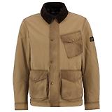 Thumbnail 1 of Barbour International Men's Drifter Washed Wax Jacket - Sand