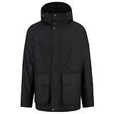 Thumbnail 1 of Barbour International Men's Oakdale Waxed Jacket - Black