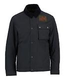 Thumbnail 1 of Barbour International Men's Steve McQueen Workers Wax Jacket - Black