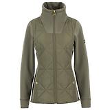 Thumbnail 1 of Barbour International Women's Kya Quilted Sweat Jacket - Dusky Khaki