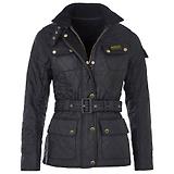 Thumbnail 1 of Barbour International Women's Polarquilt Jacket - Black/Black