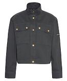 Thumbnail 1 of Barbour International Women's Sierra Denim Jacket - Envy Green