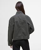 Thumbnail 4 of Barbour International Women's Sierra Denim Jacket - Envy Green