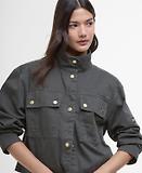 Thumbnail 5 of Barbour International Women's Sierra Denim Jacket - Envy Green
