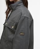 Thumbnail 6 of Barbour International Women's Sierra Denim Jacket - Envy Green