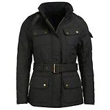 Thumbnail 1 of Barbour International Women's Tourer Polarquilt Jacket - Black/Black
