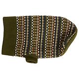 Thumbnail 1 of Barbour Marlow Fair Isle Dog Jumper - Olive